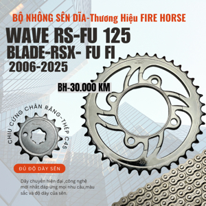 Nhông sên dĩa Future 125
