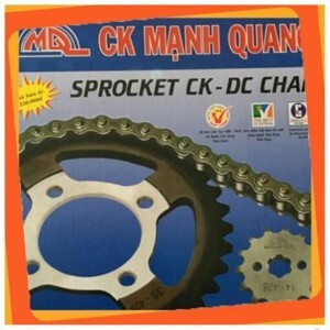Nhông sên dĩa Mạnh Quang xe dream, wave