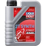 Nhớt chuyên dùng cho xe 2 thì Liqui Moly Motorbike 2T Synth Street Race 1505 1 lít