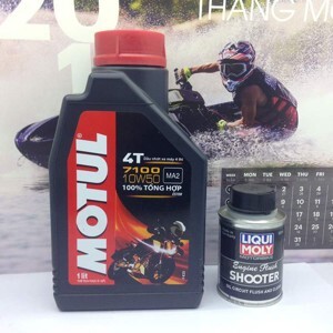 Nhớt dành cho mô tô phân khối lớn Liqui Moly Exciter Racing 10W50 - 1L