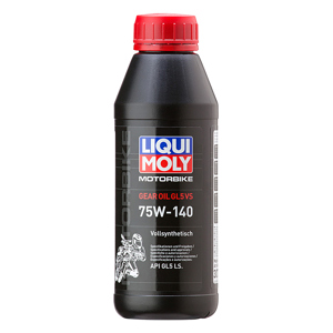 Nhớt hộp số xe mô tô Liqui Moly Motorbike Gear Oil 75W-140 GL5 VS 3072 500ml