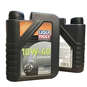 Nhớt Liqui Moly Scooter MB 10W40 20832