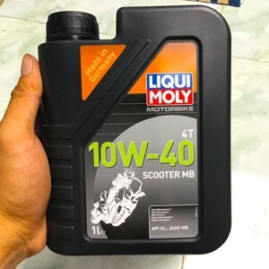Nhớt Liqui Moly Scooter MB 10W40 20832