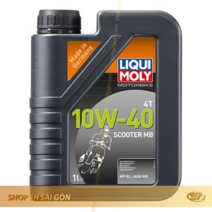 Nhớt Liqui Moly Scooter MB 10W40 20832