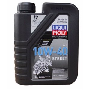 Nhớt mô tô cao cấp Liqui Moly 10W-40 4T Street 1521 1 lít