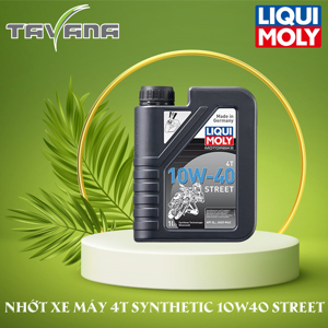 Nhớt mô tô cao cấp Liqui Moly 10W-40 4T Street 1521 1 lít