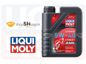 Nhớt xe máy motorbike 4T synth 5W40 race Liqui moly 2592 1000ml