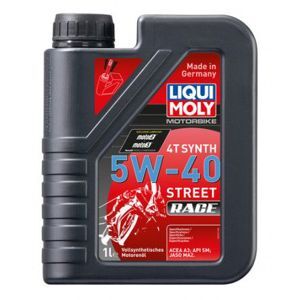 Nhớt xe máy motorbike 4T synth 5W40 race Liqui moly 2592 1000ml