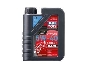 Nhớt xe máy motorbike 4T synth 5W40 race Liqui moly 2592 1000ml