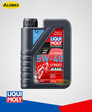 Nhớt xe máy motorbike 4T synth 5W40 race Liqui moly 2592 1000ml