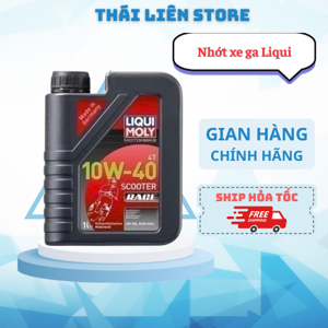 Nhớt Xe Tay Ga Motorbike 4T 10W40 Scooter Race Liqui Moly 20826 (1 Lít)