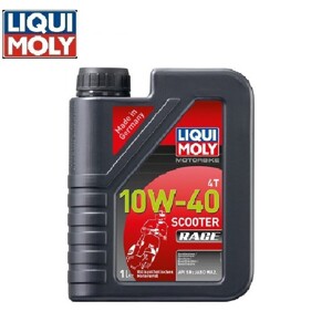 Nhớt Xe Tay Ga Motorbike 4T 10W40 Scooter Race Liqui Moly 20826 (1 Lít)