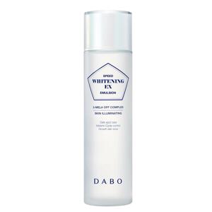 Nhũ sữa dưỡng thể phục hồi da khô dabo speed whitening emulsion
