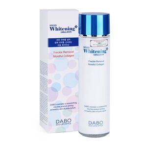 Nhũ sữa dưỡng thể phục hồi da khô dabo speed whitening emulsion