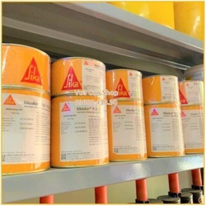 Nhựa bơm Epoxy 2 thành phần có độ nhớt thấp Sikadur 752