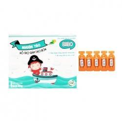 Nhuận táo Bibo hỗ trợ giảm táo bón hộp 4 vỉ x 5 ống