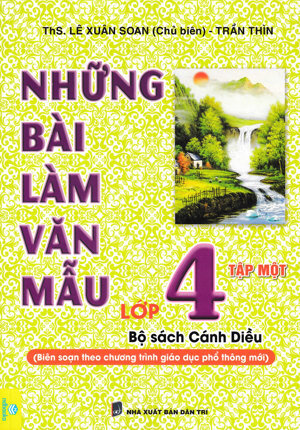 Những bài làm văn mẫu 4 Tập 1