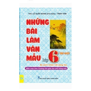 Những bài làm văn mẫu 6 Tập 1