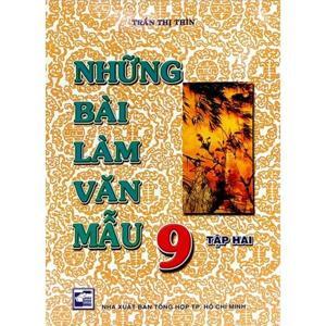 Những Bài Làm Văn Mẫu 9 - Tập 2