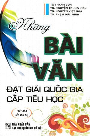 Những bài văn đạt giải Quốc Gia cấp tiểu học