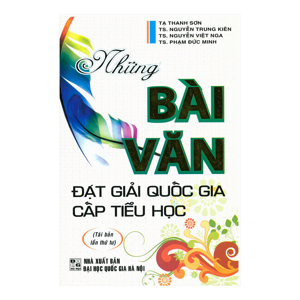 Những bài văn đạt giải Quốc Gia cấp tiểu học