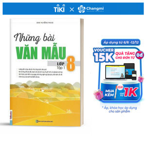 Những bài văn mẫu 8 tập 1