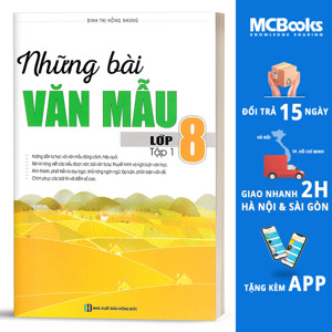 Những bài văn mẫu 8 tập 1