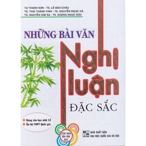 Những Bài Văn Nghị Luận Đặc Sắc