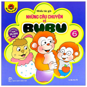 Những Câu Chuyện Về Bubu Tập 6 - Nxb Trẻ