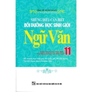 Những Điều Cần Biết Bồi Dưỡng Học Sinh Giỏi Ngữ Văn Lớp 11