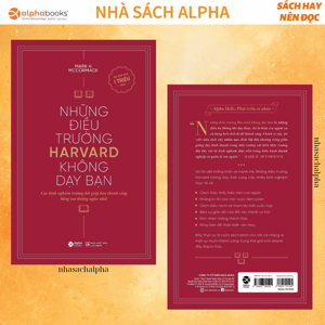 Những điều trường Harvard không dạy bạn - Mark H. McCormack