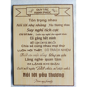 Những quy tắc để con có cuộc sống hạnh phúc
