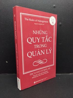 Những Quy Tắc Trong Quản Lý - Những Chỉ Dẫn Cụ Thể Để Thành Công Trong Quản Lý