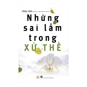 Những sai lầm trong xử thế