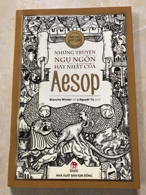 Những Truyện Ngụ Ngôn Hay Nhất Của Aesop