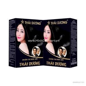 Nhuộm Tóc Dược Liệu Thái Dương 5 Gói