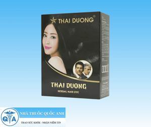 Nhuộm Tóc Dược Liệu Thái Dương 5 Gói