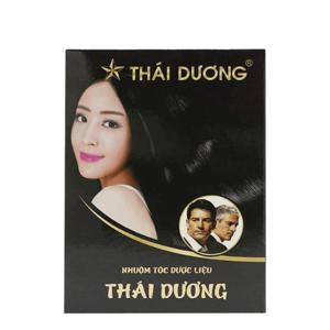 Nhuộm Tóc Dược Liệu Thái Dương 5 Gói