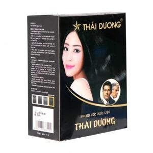 Nhuộm Tóc Dược Liệu Thái Dương 5 Gói