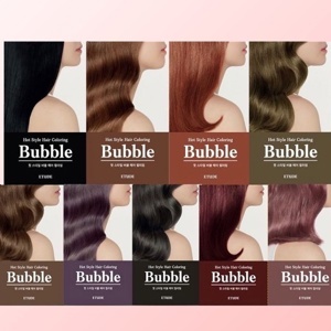 Nhuộm tóc gội dạng bọt Bubble Hair Coloring Etude House - NT01