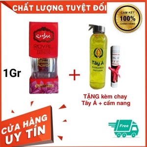 Nhụy Hoa Nghệ Tây Iran Saffron Bahraman Dòng Negin Cao Cấp Lọ 1gram