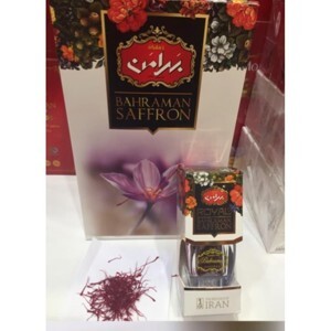 Nhụy Hoa Nghệ Tây Iran Saffron Bahraman Dòng Negin Cao Cấp Lọ 1gram