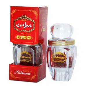 Nhụy Hoa Nghệ Tây Iran Saffron Bahraman Dòng Negin Cao Cấp Lọ 1gram