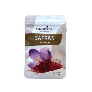 Nhụy hoa nghệ tây Mr. Brown Safran Saffron 1g Đức