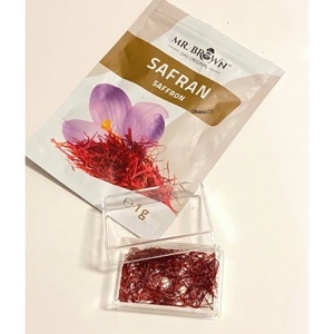 Nhụy hoa nghệ tây Mr. Brown Safran Saffron 1g Đức