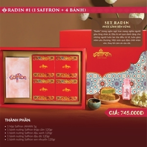 Nhụy hoa nghệ tây Saffron Jahan 4gram