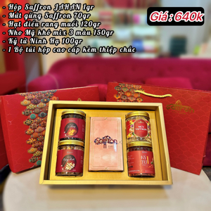 Nhụy hoa nghệ tây Saffron Jahan 4gram