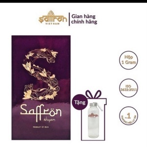 Nhụy hoa nghệ tây Saffron Shyam 1gr chính hãng Iran