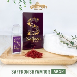 Nhụy hoa nghệ tây Saffron Shyam 1gr chính hãng Iran