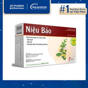 Thực phẩm chức năng hỗ trợ điều trị viêm đường tiết niệu Niệu Bảo